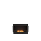Ecosmart Fire: Flex 42SS Fireplace + XL500 Burner - Paulas Home & Living