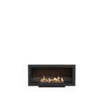 Ecosmart Fire: Frame 1000SS Fireplace + XL700 Burner - Paulas Home & Living