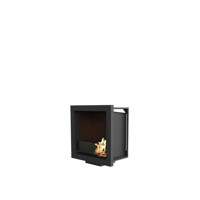 Ecosmart Fire: Frame 600SS Fireplace + BK5 Burner Stainless Steel - Paulas Home & Living