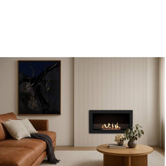 Ecosmart Fire: Frame 800 Fireplace + XL500 Burner - Paulas Home & Living