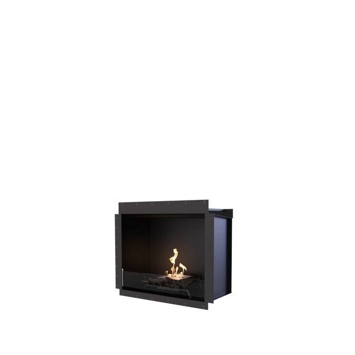 Ecosmart Fire: Heritage 42SS Fireplace Insert + BK5 Burner - Paulas Home & Living
