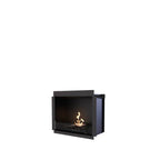 Ecosmart Fire: Heritage 42SS Fireplace Insert + BK5 Burner - Paulas Home & Living
