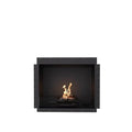 Ecosmart Fire: Heritage 42SS Fireplace Insert + BK5 Burner - Paulas Home & Living