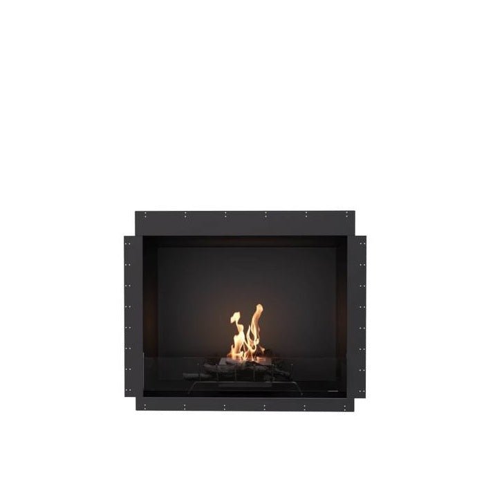 Ecosmart Fire: Heritage 42SS Fireplace Insert + BK5 Burner - Paulas Home & Living