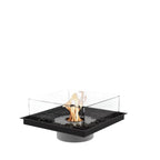 Ecosmart Fire: Square 22 Fire Pit Kit - Paulas Home & Living