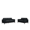 Elise 3 + 2 Seater suite - Full - grain corrected leather - Paulas Home & Living