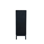 Ella 4 Dr Tallboy - Brushed Gold Handles - Paulas Home & Living