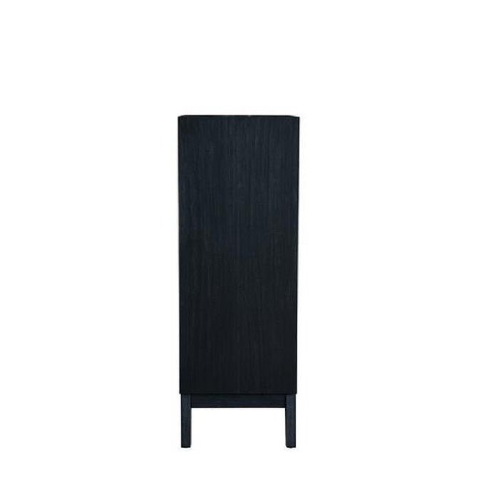 Ella 4 Dr Tallboy - Brushed Gold Handles - Paulas Home & Living