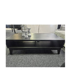 Ella Coffee Table - Brushed Gold Handles - Paulas Home & Living