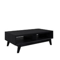 Ella Coffee Table - Brushed Gold Handles - Paulas Home & Living