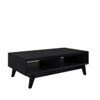 Ella Coffee Table - Brushed Gold Handles - Paulas Home & Living