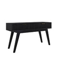 Ella Console Table - Brushed Gold Handles - Paulas Home & Living