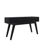 Ella Console Table - Brushed Gold Handles - Paulas Home & Living