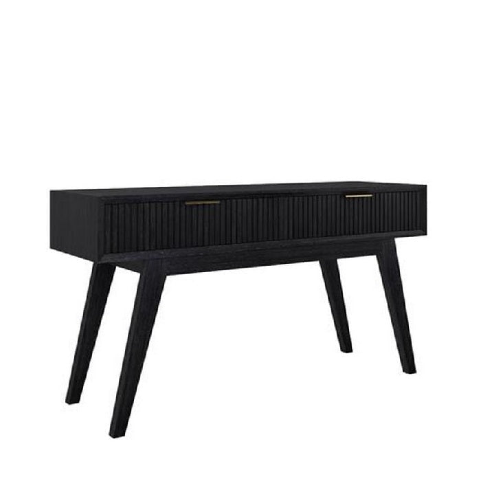 Ella Console Table - Brushed Gold Handles - Paulas Home & Living