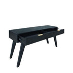 Ella Console Table - Brushed Gold Handles - Paulas Home & Living