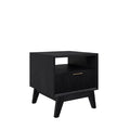 Ella Lamp Table - Brushed Gold Handles - Paulas Home & Living