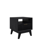 Ella Lamp Table - Brushed Gold Handles - Paulas Home & Living