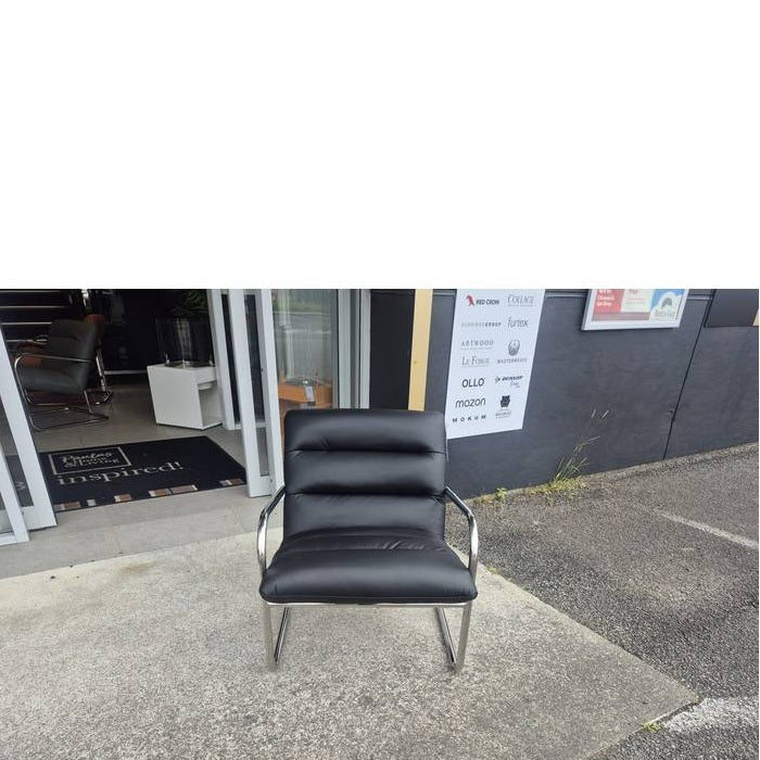 Embrace Armchair - stylish PU leather colours - Paulas Home & Living