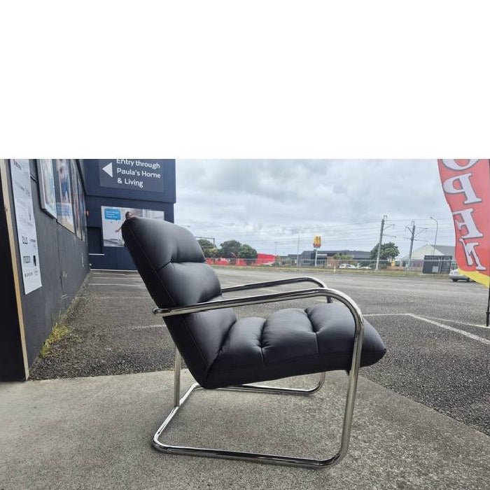 Embrace Armchair - stylish PU leather colours - Paulas Home & Living