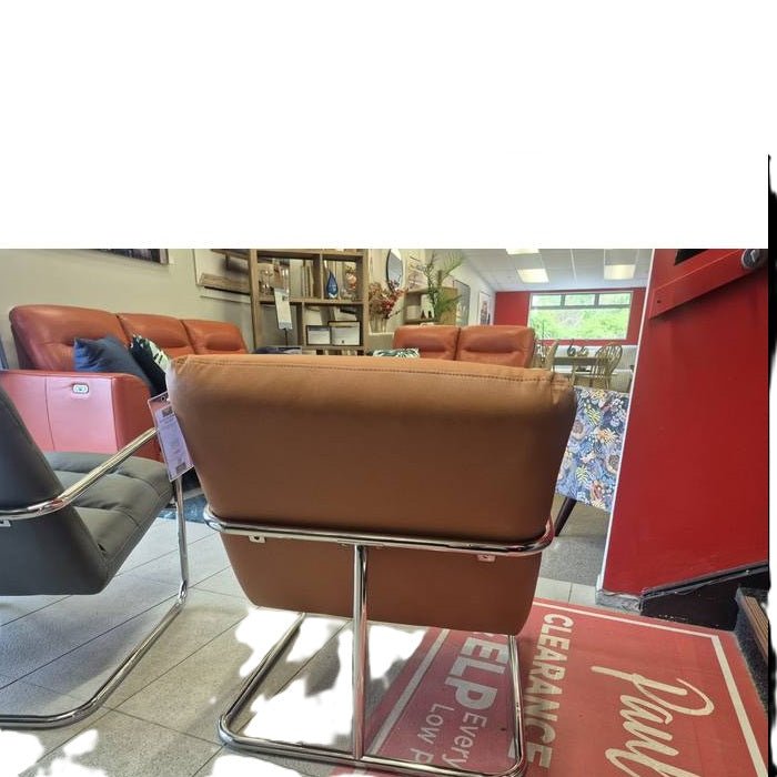 Embrace Armchair - stylish PU leather colours - Paulas Home & Living