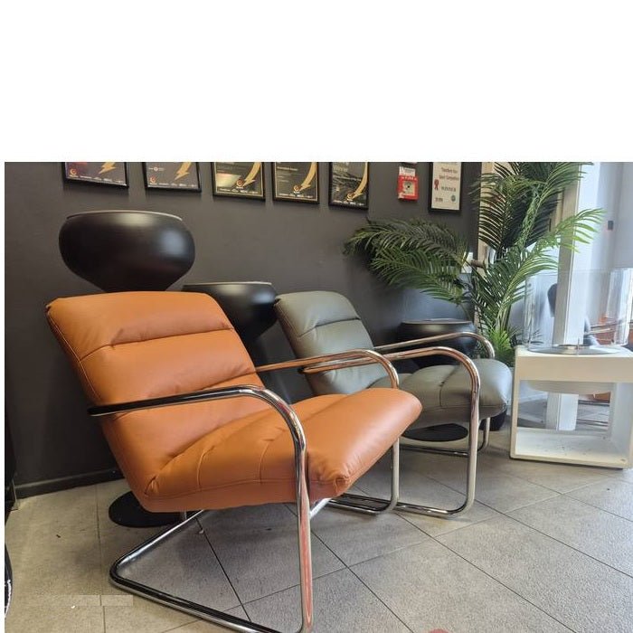 Embrace Armchair - stylish PU leather colours - Paulas Home & Living