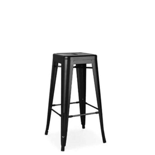 Emma Metal Barstool - Stackable (Metal or Wooden Top) - Paulas Home & Living