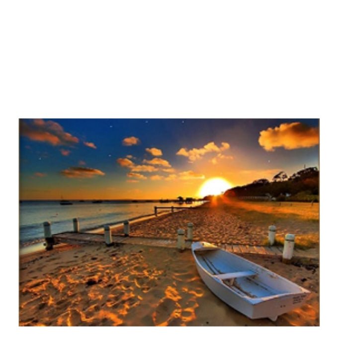 End‑of‑Day Reflections Perspex Art 1200x800 - NEW
