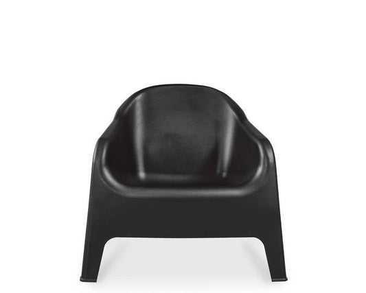 Enzo Outdoor Chair - Black (Stackable) - Paulas Home & Living