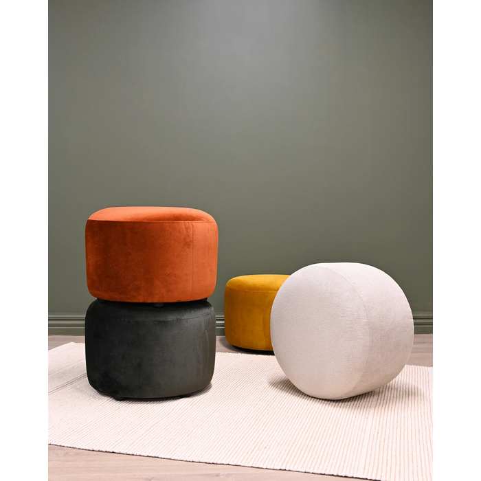 Estella Ottomans - 4 Colours to Suit your space - Paulas Home & Living