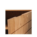 Etch Display Highboard (Natural Oak) - Paulas Home & Living