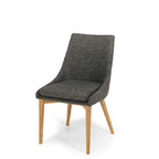 Eva Dining Chair - Anthracite - Paulas Home & Living