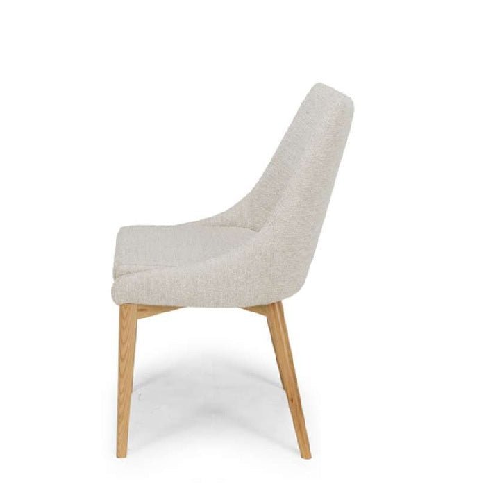 Eva Dining Chair - Fog - Paulas Home & Living