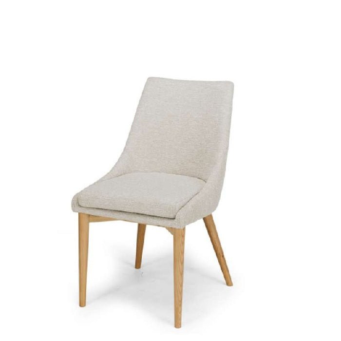 Eva Dining Chair - Fog - Paulas Home & Living
