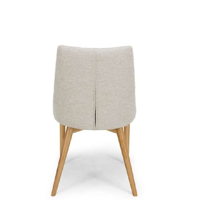 Eva Dining Chair - Fog - Paulas Home & Living