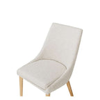 Eva Dining Chair - Fog - Paulas Home & Living