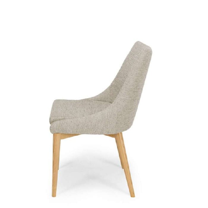 Eva Dining Chair - Khaki - Paulas Home & Living
