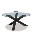 Everest Dining Table - 1200dia - Paulas Home & Living