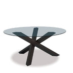 Everest Dining Table - 1200dia - Paulas Home & Living