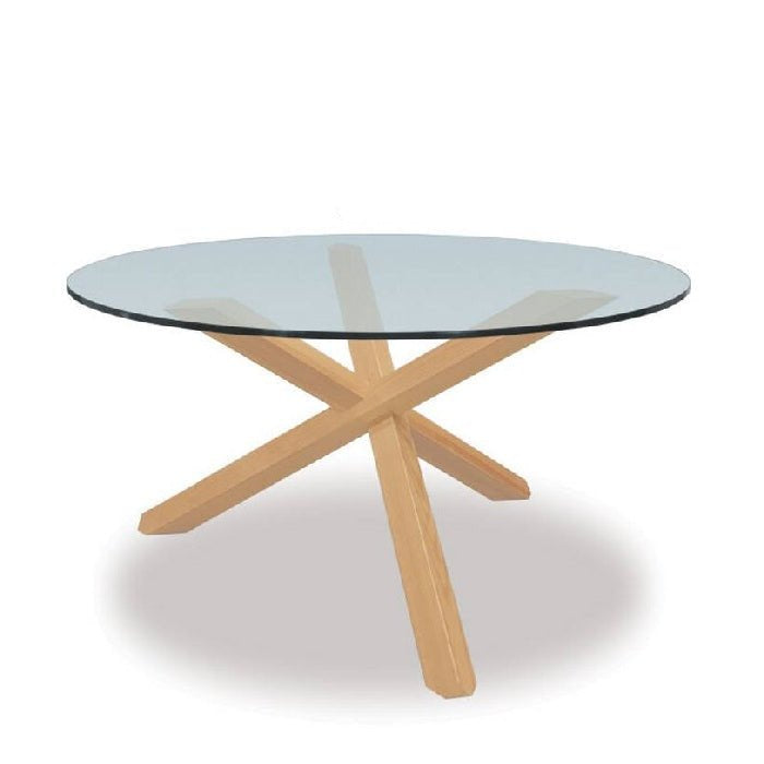 Everest Dining Table - 1200dia - Paulas Home & Living