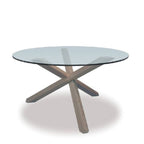 Everest Dining Table - 1200dia - Paulas Home & Living