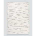 Everest Floor Rug - Ecru (Polypropylene) - Paulas Home & Living