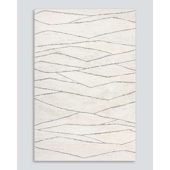 Everest Floor Rug - Ecru (Polypropylene) - Paulas Home & Living