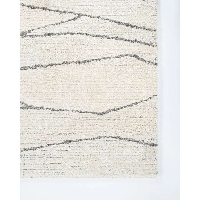 Everest Floor Rug - Ecru (Polypropylene) - Paulas Home & Living