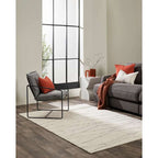 Everest Floor Rug - Ecru (Polypropylene) - Paulas Home & Living