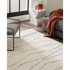 Everest Floor Rug - Ecru (Polypropylene) - Paulas Home & Living