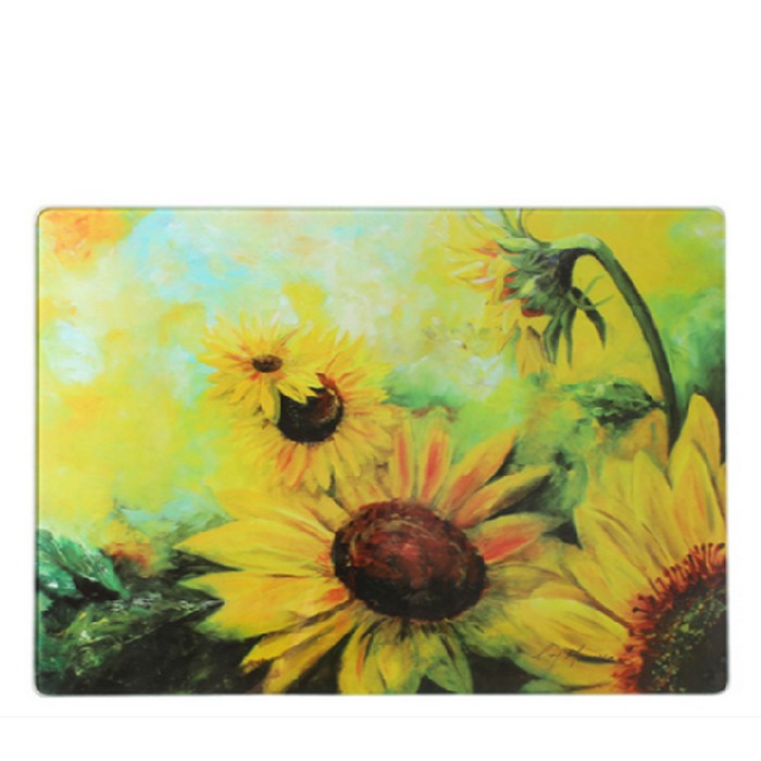Sunflower Painting Placemat - Paulas Home & Living