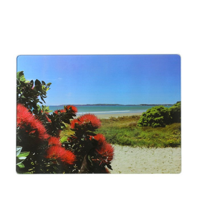 Orewa Beach Pohutukawa Placemat - Paulas Home & Living
