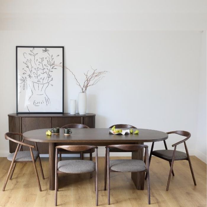 Ferguson & Baradine Dining Suite 2100w (7 Pce) - Paulas Home & Living