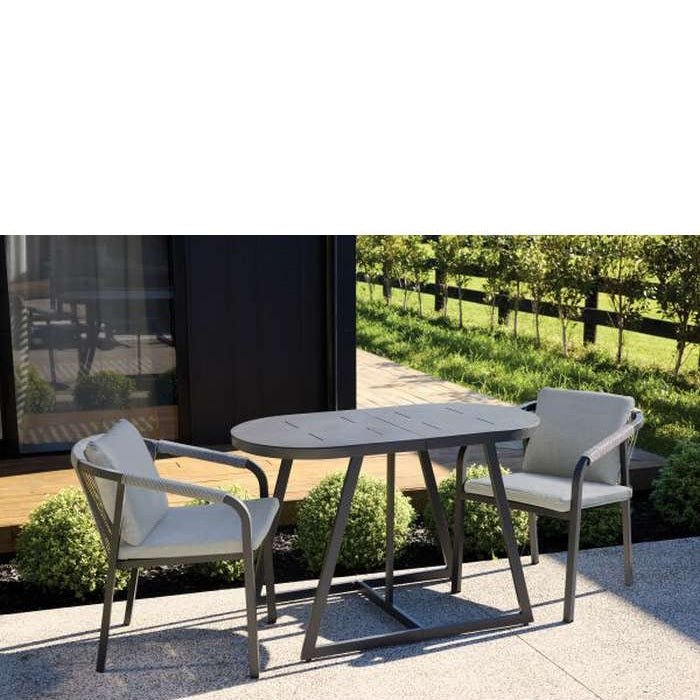 Fern Outdoor 3 Piece Setting - Paulas Home & Living