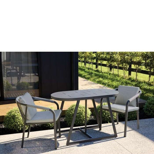 Fern Outdoor 3 Piece Setting - Paulas Home & Living